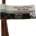 NATURE'S OWN USA ODOR-FREE JUNIOR BULLY STICK 12 IN BEEF