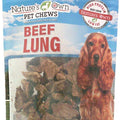 Nature's Own Lung Chunks Beef Dog Treat, 6 oz