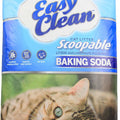 EASY CLEAN CLUMPING CAT LITTER 40 LB BAKING SODA