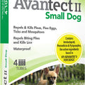 AVANTECT II FOR DOGS SM-4-10 LB