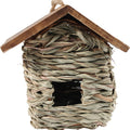 HANGING GRASS ROOSTING POCKET W/ROOF 11 IN