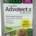 ADVOTECT II FLEA AND TICK FOR CATS 5-9 LB-6 PK