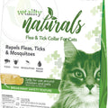 VETALITY NATURALS FLEA & TICK COLLAR O/S