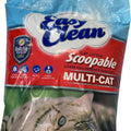 EASY CLEAN MULTI-CAT SCOOPABLE CAT LITTER 20 LB ODOR BLOCK