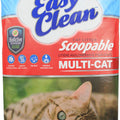 EASY CLEAN MULTI-CAT SCOOPABLE CAT LITTER 40 LB ODOR BLOCK