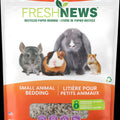 FRESH NEWS SMALL ANIMAL BEDDING 10 L GRAY
