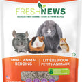 FRESH NEWS SMALL ANIMAL BEDDING 40 L GRAY