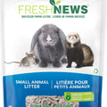 FRESH NEWS SMALL ANIMAL LITTER 20 L GRAY