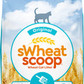 SWHEAT SCOOP ORIGINAL CLUMPING CAT LITTER 14 LB WHEAT