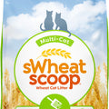SWHEAT SCOOP MULTI-CAT CLUMPING CAT LITTER 14 LB WHEAT