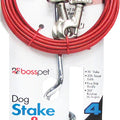 BOSS PET SPIRAL STAKE/CABLE TIEOUT 20 FT