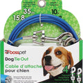 BOSS PET TIE-OUT SWIVEL SNAP 10 FT