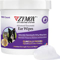 ZYMOX ADVANCED ENZYMATIC EAR WIPES JAR 100 CT - 6 OZ