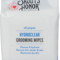 SKOUTS HONOR HYDROCLEAR GROOMING WIPES 100 CT