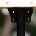 BIRDSUP MOUNTING FLANGE