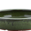 ESSCHERT DESIGN CERAMIC BIRDBATH W/BIRDS