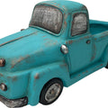ESSCHERT DESIGN TRUCK PLANTER  BLUE