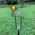 ESSCHERT DESIGN FINCH RAIN GAUGE W/ STAKE