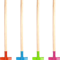 ESSCHERT DESIGN CHILDRENS METAL SPADE WOOD HANDLE  ASSORTED