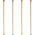 ESSCHERT DESIGN CHILDRENS METAL RAKE WOOD HANDLE  ASSORTED