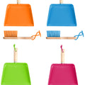 ESSCHERT DESIGN CHILDRENS DUSTPAN AND BROOM  ASSORTED