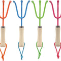 ESSCHERT DESIGN CHILDRENS HAND RAKE  ASSORTED