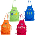 ESSCHERT DESIGN CHILDRENS GARDEN APRON  ASSORTED