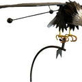 ESSCHERT DESIGN METAL EAGLE ROCKER STAKE