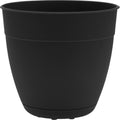 BLOEM DAYTON PLANTER 16 IN BLACK