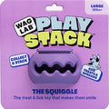 WAGLAB THE SQUIGGLE PLAY STACK FOR DOGS