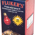 RED HEAT BULB 60 WATT