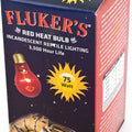 RED HEAT BULB 75 WATT