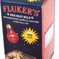 RED HEAT BULB 100 WATT