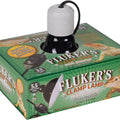 CERAMIC CLAMP LAMP W/ DIMMER 5.5 IN