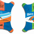 CHUCKIT! FLYING SQUIRREL LG BLUE/ORANGE