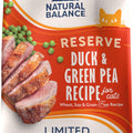 NB LIMITED INGREDIENT RESERVE CAT FOOD