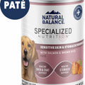 NB SPECIALZD NUTR SKIN & COAT PATE CANNED DOG FOOD