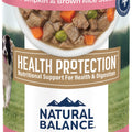 NB HEALTH PROTECTION STEW CANNED DOG FOOD