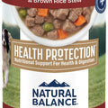NB HEALTH PROTECTION STEW CANNED DOG FOOD