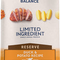 NB LIMITED INGREDIENT RESERVE GRAIN FREE DOG FOOD
