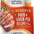 NB LIMITED INGREDIENT RESERVE CAT FOOD