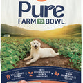 PURE FARM TO BOWL GRAIN FREE DOG FOOD