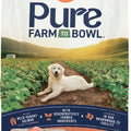 PURE FARM TO BOWL GRAIN FREE DOG FOOD