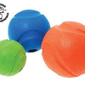 CHUCKIT! FETCH BALL MD-1 PK BLUE/ORANGE