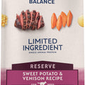 NB LIMITED INGREDIENT RESERVE GRAIN FREE DOG FOOD