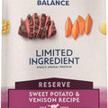 NB LIMITED INGREDIENT RESERVE GRAIN FREE DOG FOOD