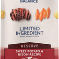 NB LIMITED INGREDIENT RESERVE GRAIN FREE DOG FOOD