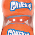 CHUCKIT! TENNIS BALL SHRINKWRAP LG-2 PK ORANGE