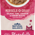 NB ORIGINAL ULTRA PLATEFULLS WET CAT FOOD