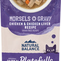 NB ORIGINAL ULTRA PLATEFULLS WET CAT FOOD